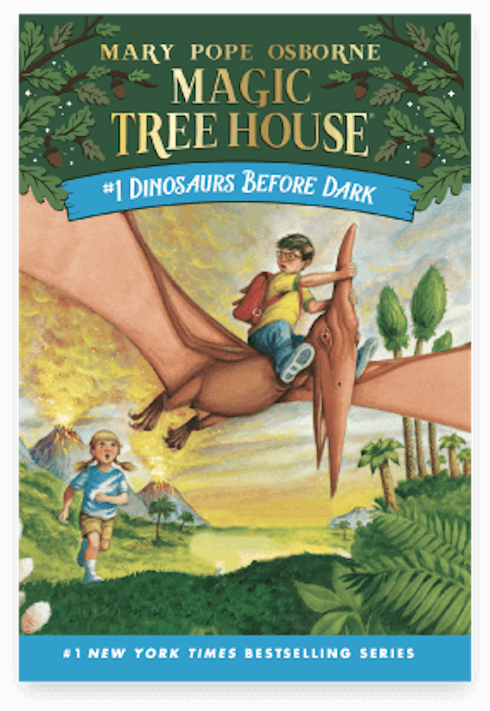 英語多読】初心者でもスラスラ！読みやすい！Magic Tree House
