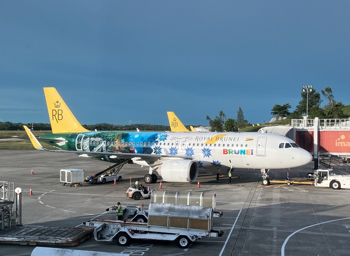 イスラームの風を感じに~ロイヤルブルネイ航空514便 搭乗記87.2(搭乗編