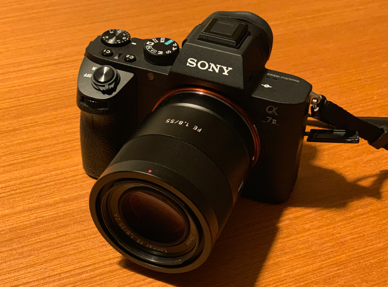 Sony α7シリーズに最適な標準単焦点レンズ「Sonnar T* FE 55mm F1.8 ZA
