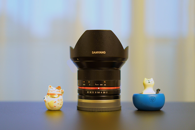 SAMYANG 12 mm F2.0 NCS-CS レビュー：星景写真に適したAPS-Cミラー