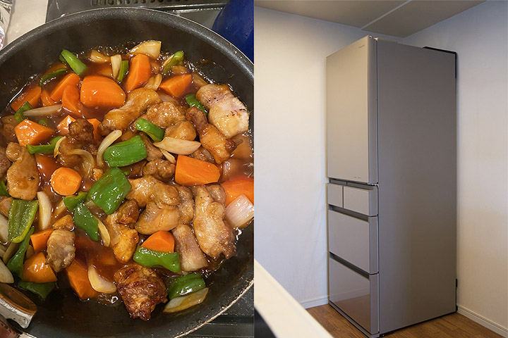 新しい冷蔵庫を購入しました：Panasonic NR-E455PX レビュー - sunsun