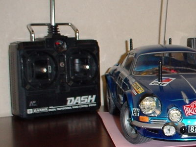 工具箱の中に FUTABA ATTACK プロポ - るなみの趣味ブログ