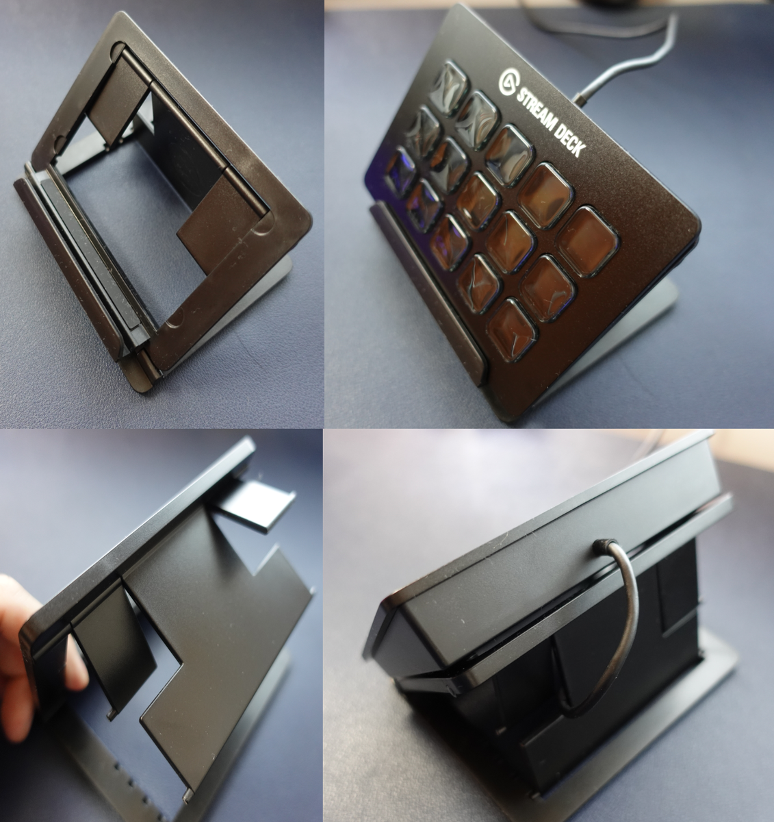 Elgato STREAM DECK 15ボタンのレビュー】ワンタッチで作動する