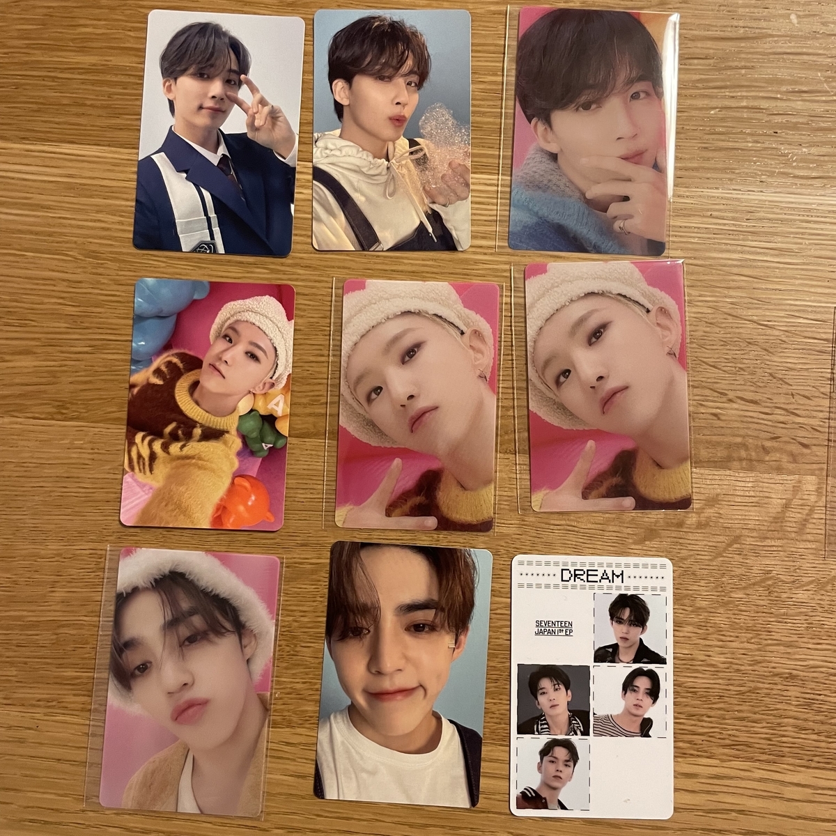 攻略】CDトレカの買い方💪 - ねえみんなセブチの話しよう