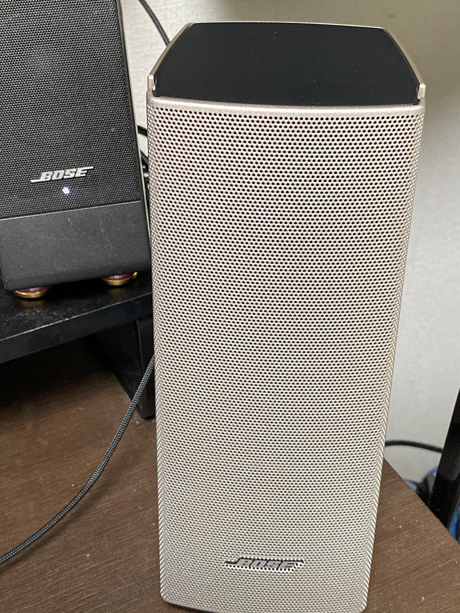BOSE Companion 20と言うスピーカーを見つけてしまった - Re:シルの