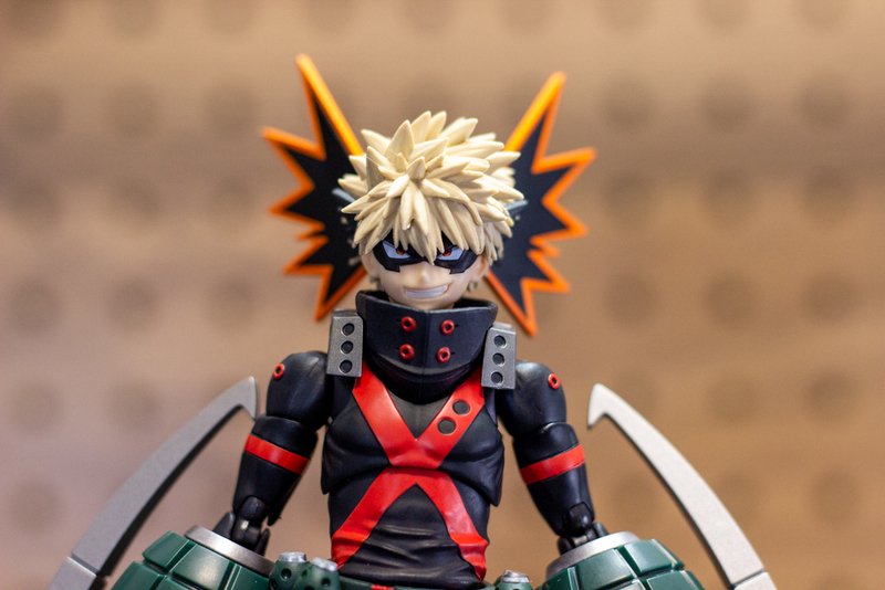 S.H.Figuarts 僕のヒーローアカデミア 爆豪勝己 レビュー - PLANNICLE