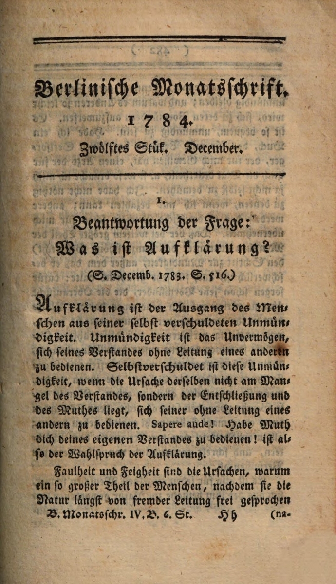 カントとその時代 ドイツ啓蒙思想の一潮流 カントとその時代 ドイツ