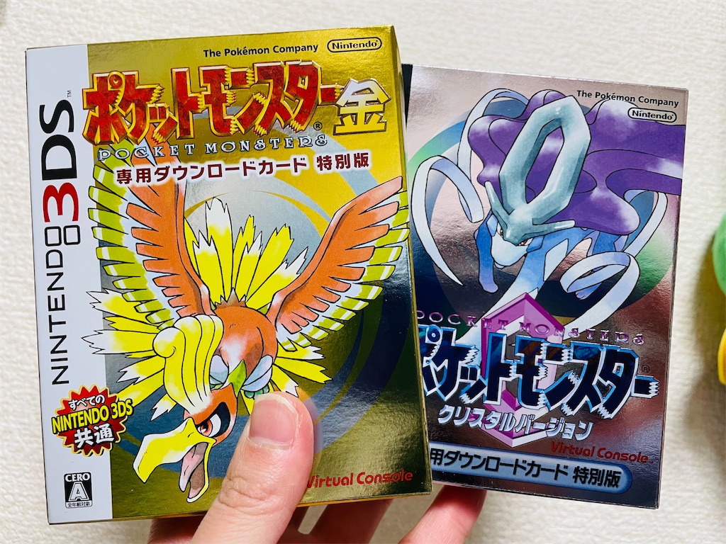 ポケモン金・銀・クリスタル版のここがすき 【ポケットモンスター