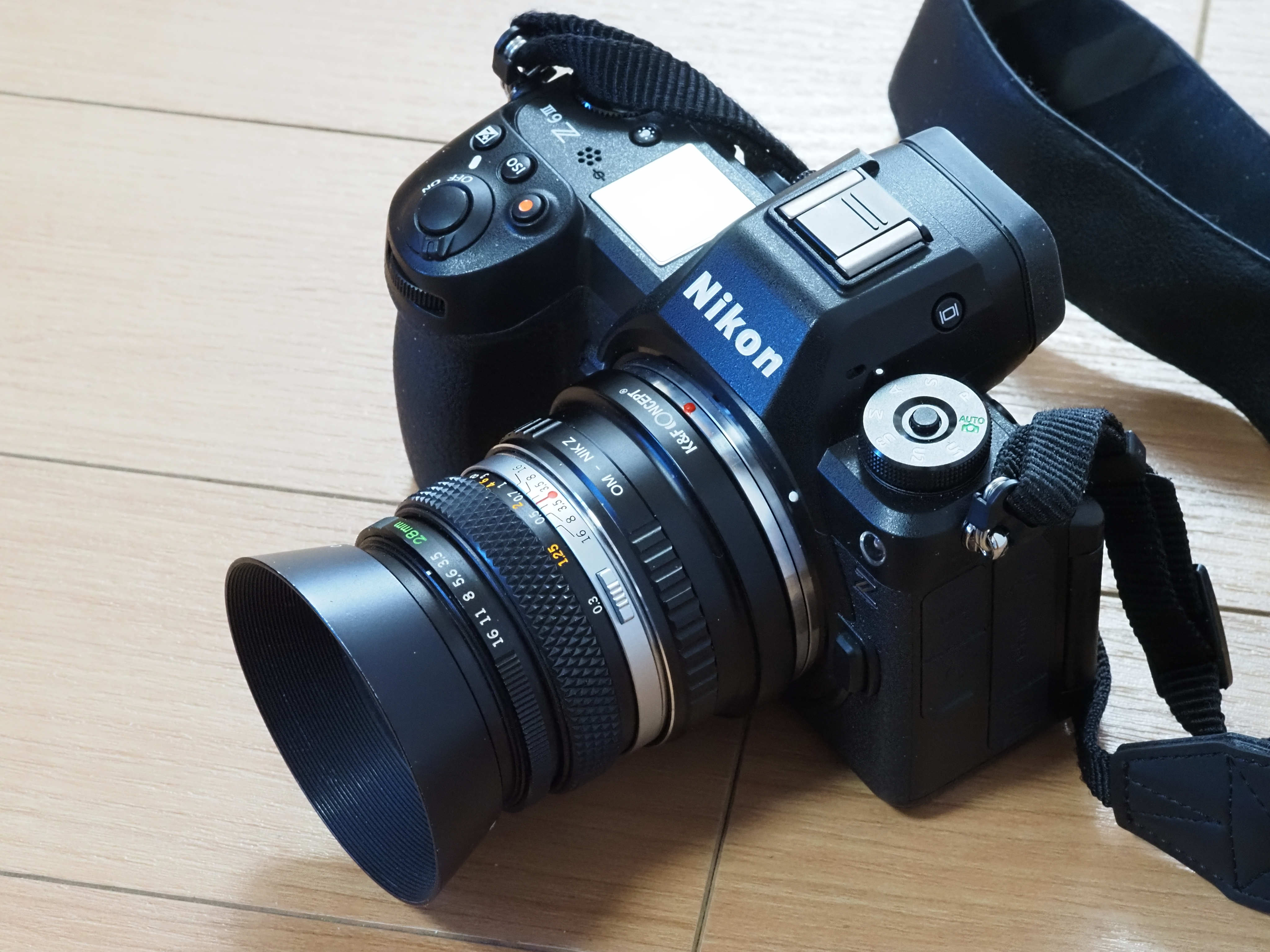 値段も手ごろで写りのいい広角単焦点のオールドレンズ OLYMPUS G.ZUIKO