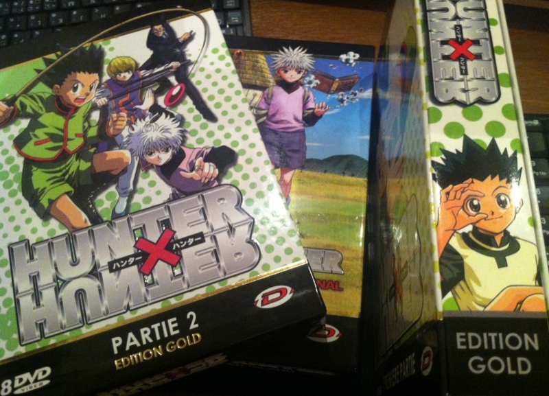 ハンターハンター旧アニメ版のDVD-BOX - さめたパスタとぬるいコーラ