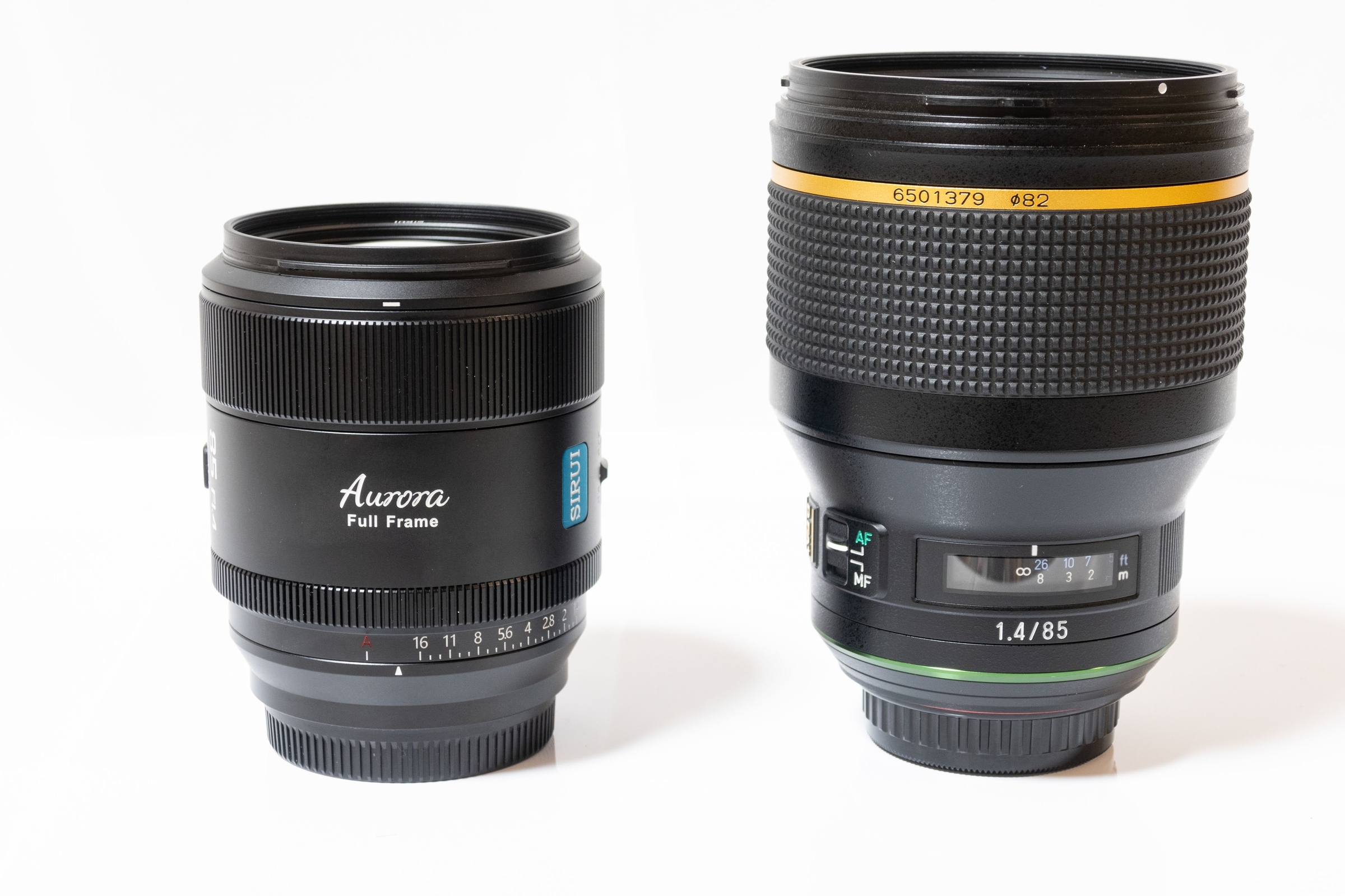 ファーストインプレッション】SIRUI Aurora 85mm F1.4 - 青藍寫眞館