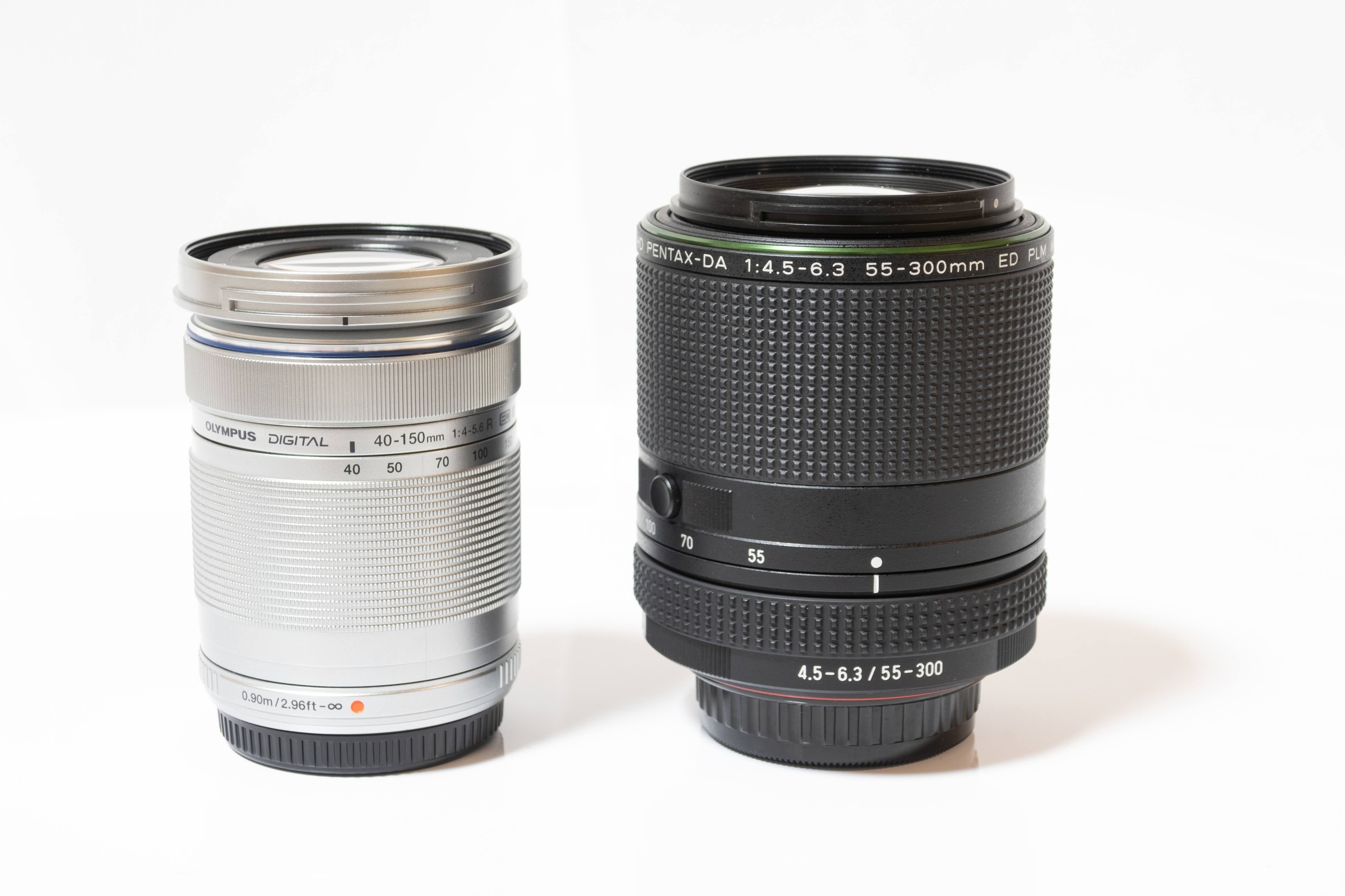 M.ZUIKO DIGITAL ED 40-150mm F4.0-5.6 R - 青藍寫眞館