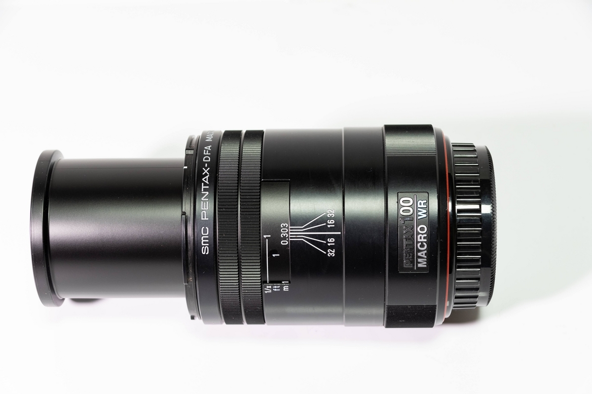PENTAX smc PENTAX-D FA MACRO 100mmF2.8 WR - 青藍寫眞館