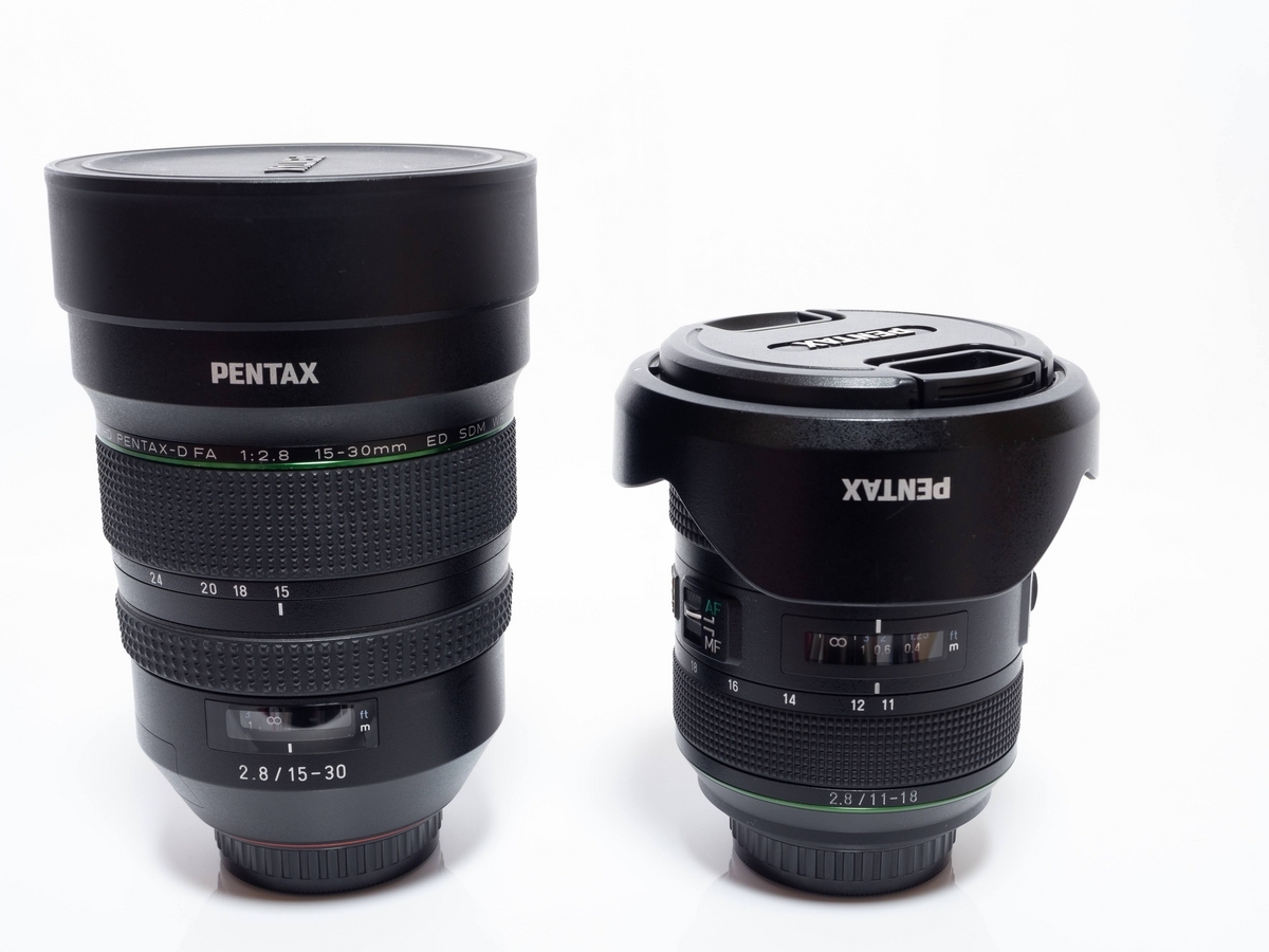 PENTAX HD PENTAX-D FA 15-30mmF2.8ED SDM WR - 青藍寫眞館