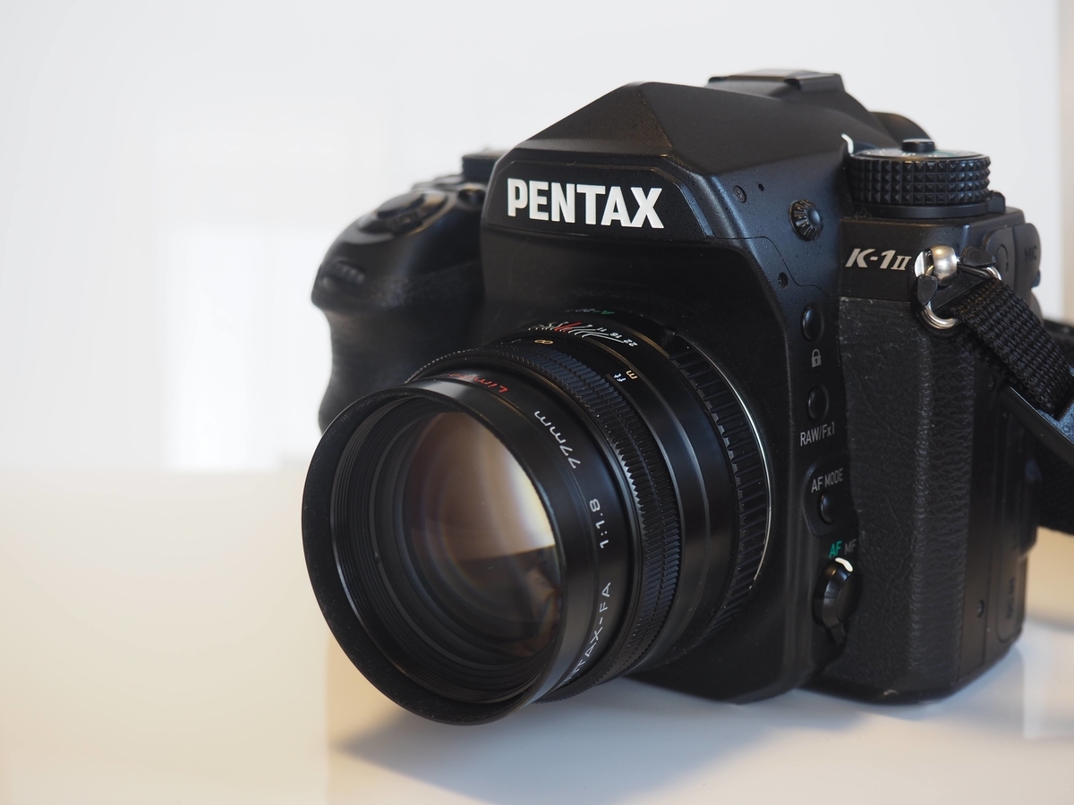 PENTAX smc PENTAX-FA 77mmF1.8 Limited - 青藍寫眞館