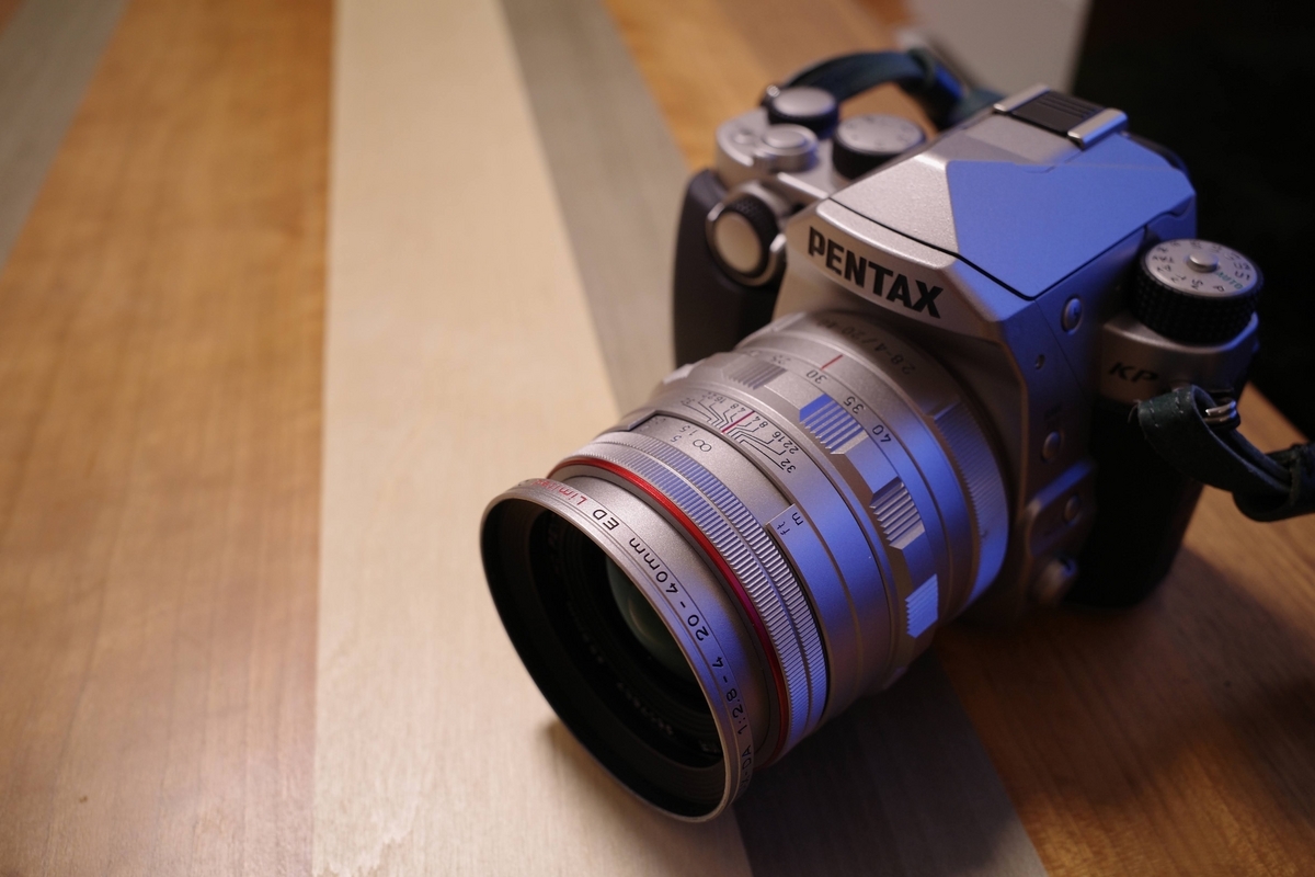 PENTAX HD PENTAX-DA 20-40mmF2.8-4ED Limited DC WR - 青藍寫眞館