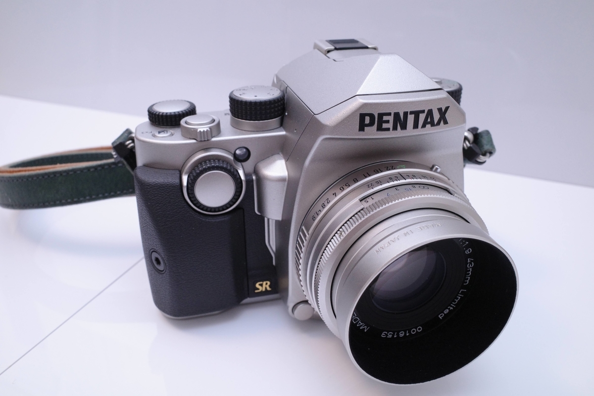 PENTAX smc PENTAX-FA 43mmF1.9 Limited - 青藍寫眞館