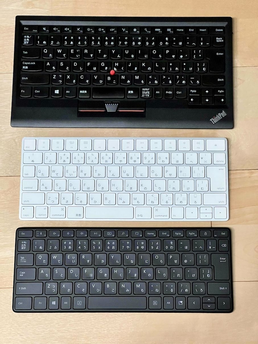 Microsoft Designer Compact Keyboard がMacでは英語配列で認識されて
