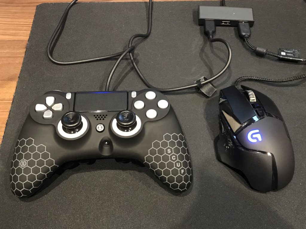 レビュー】プロゲーマー御用達のPS4プロコン SCUF IMPACT（スカフ