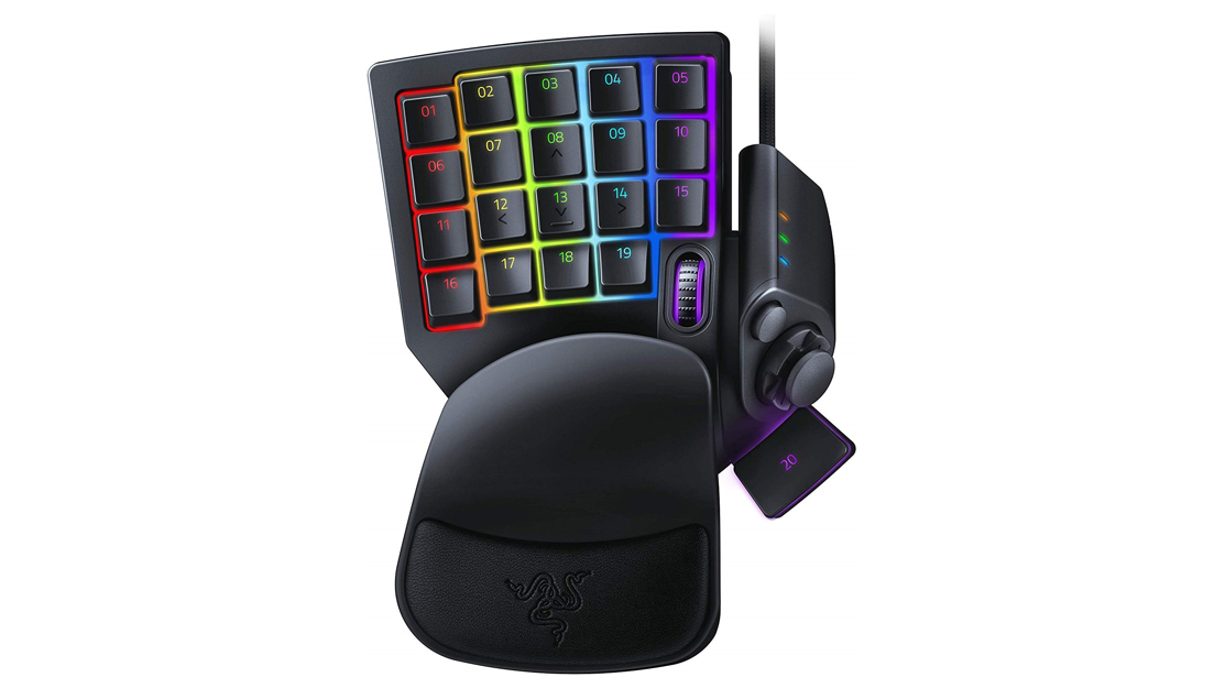 Tartarus Pro レビュー】Razerの新型キーパッドが使いやすすぎ！これ