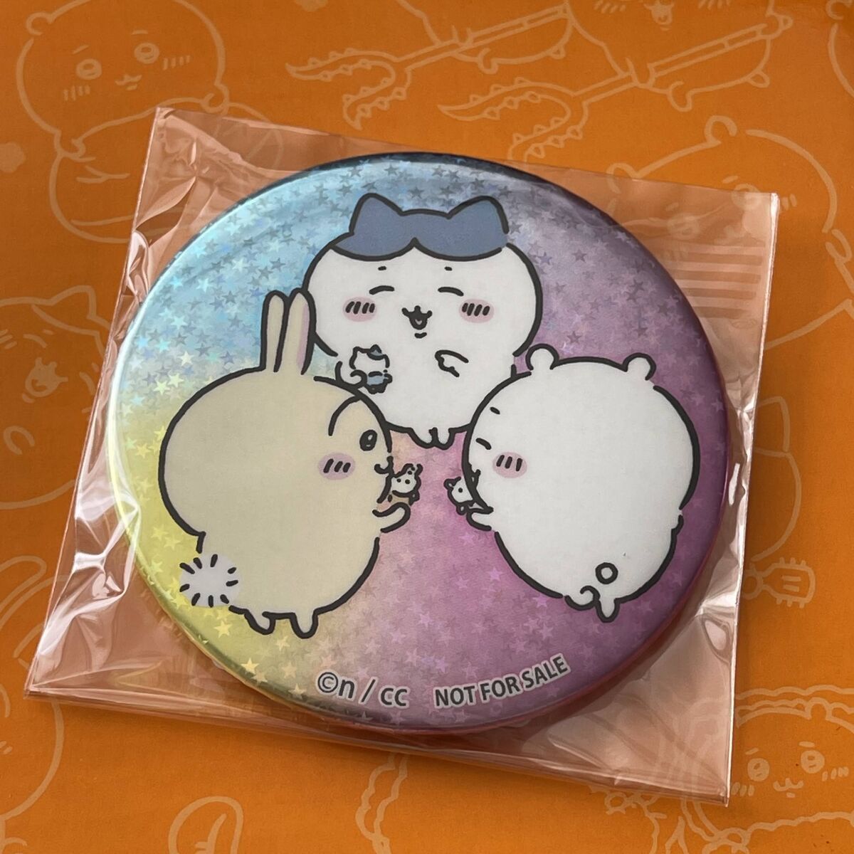 アニメちいかわ 豪華版1のBlu-rayが到着！アクリルブロックと