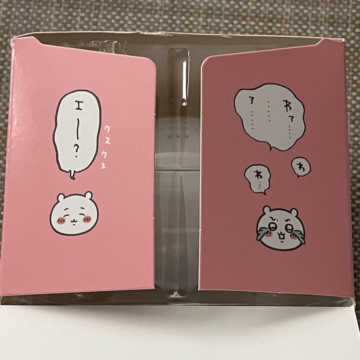 今日のちい活 冷蔵庫のちいかわを誕生日プレゼントでもらいました