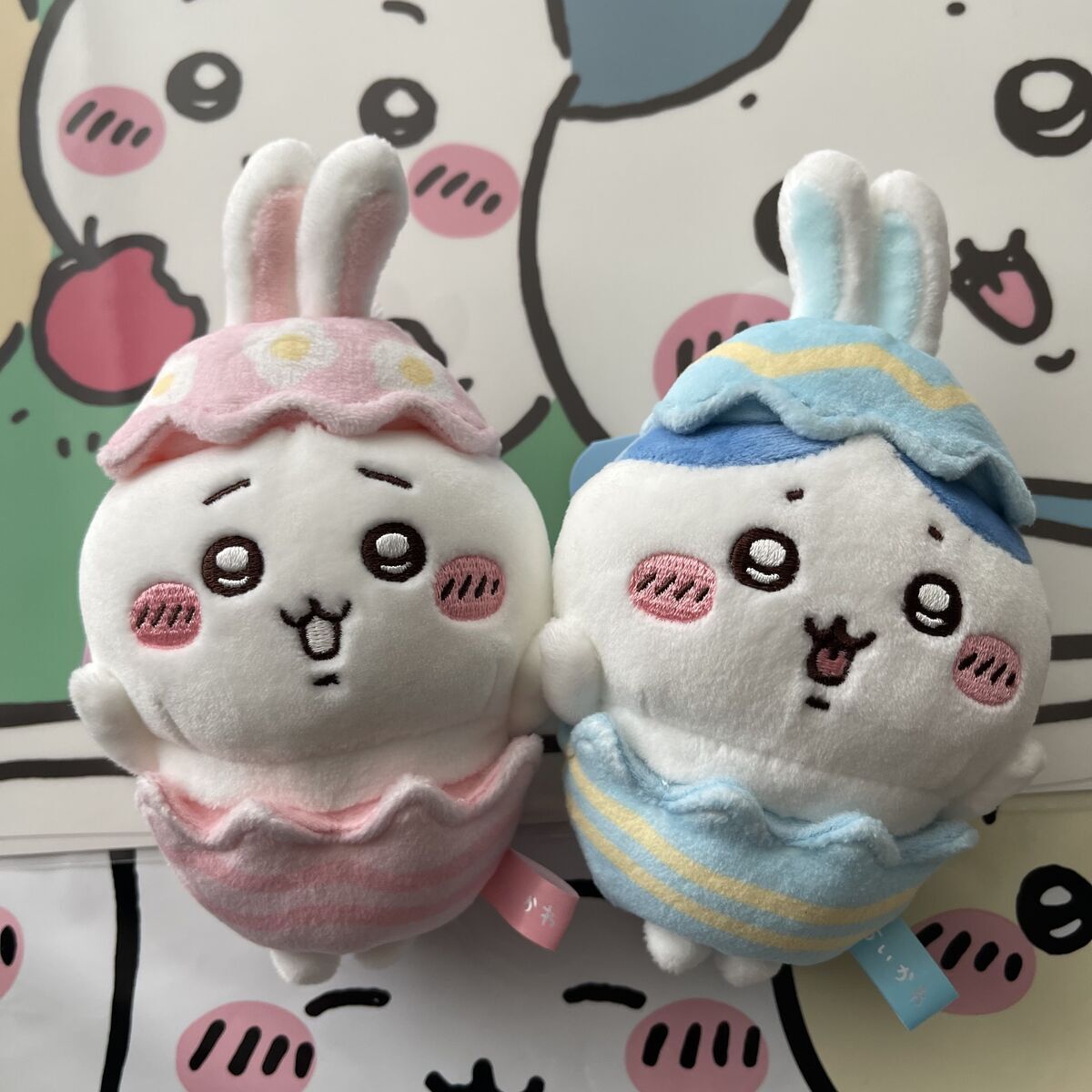 ちいかわのそろそろイースターなマスコットを購入しました - みんな