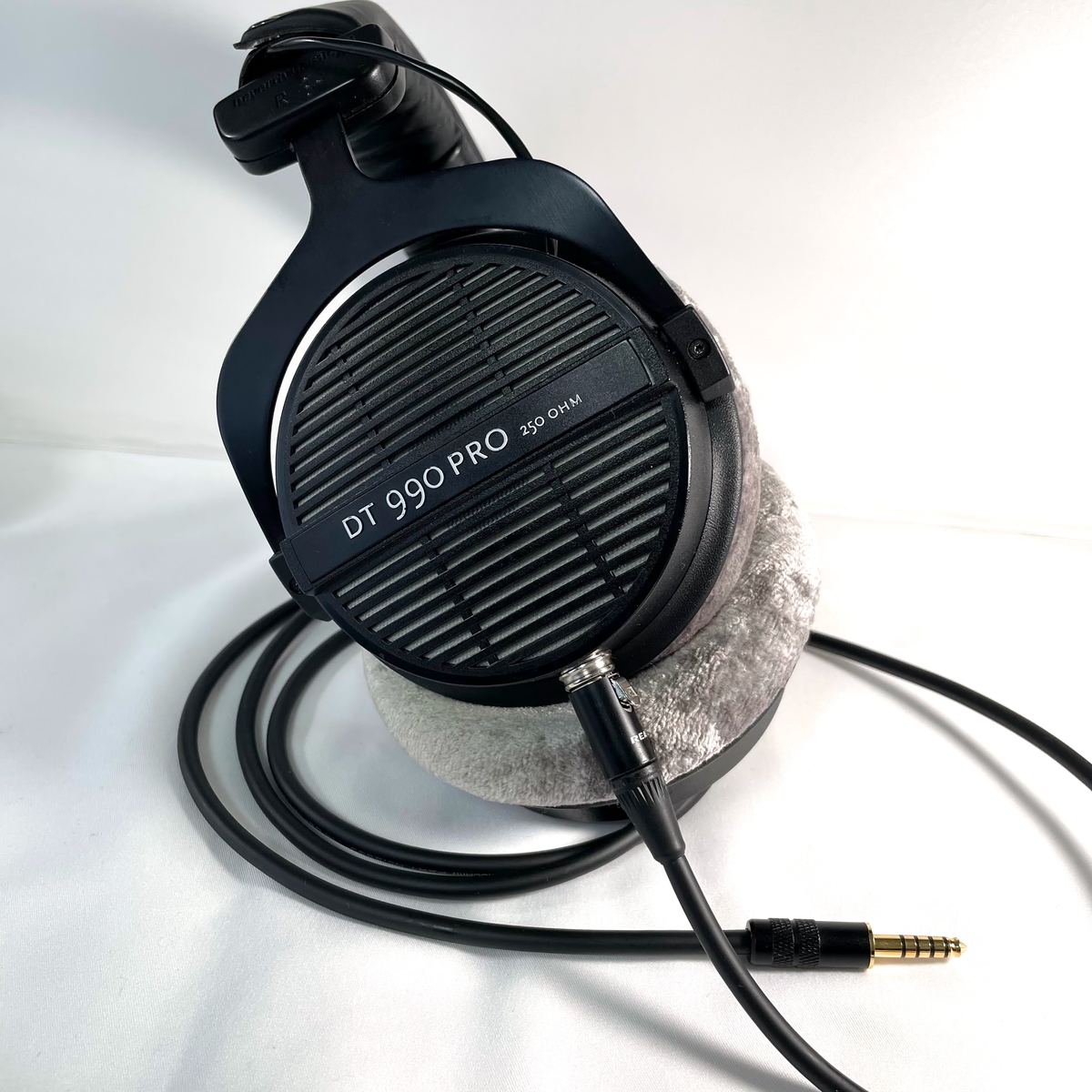 beyerdynamic『DT990PRO』をリケーブル・バランス化して聴いてみよう