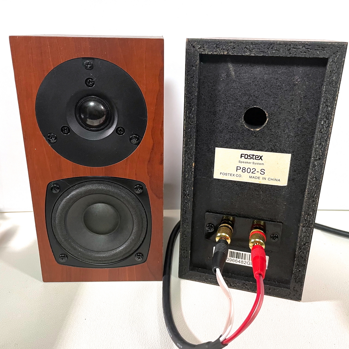 Fostex 『P802-S』改造と簡易レビュー。やはり小さいは正義！ - Sat03 Labs