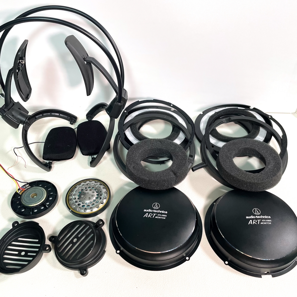 オーディオテクニカ『ATH-A900X』をリケーブル・バランス接続して