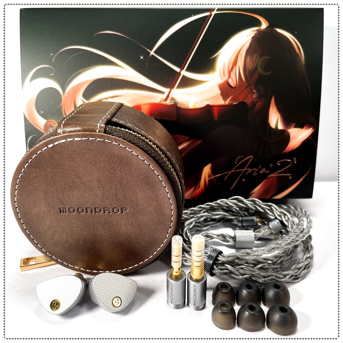 水月雨（MOONDROP）『ARIA2』レビュー。進化していく多様性のARIA