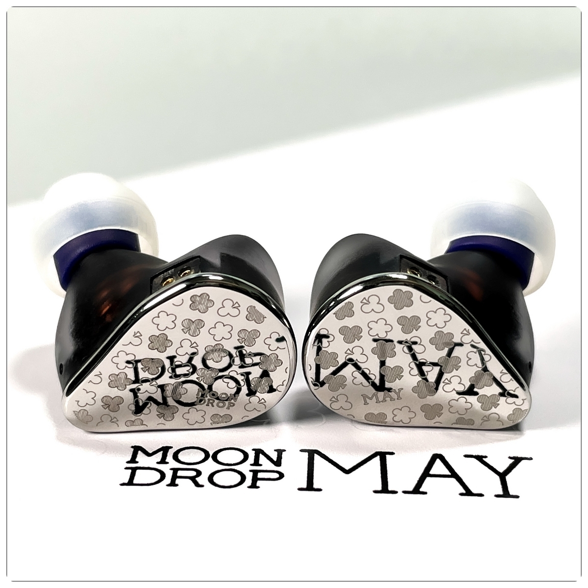 水月雨（MOONDROP）『梅-MAY』レビュー。平面駆動+DSP＝♧MAY