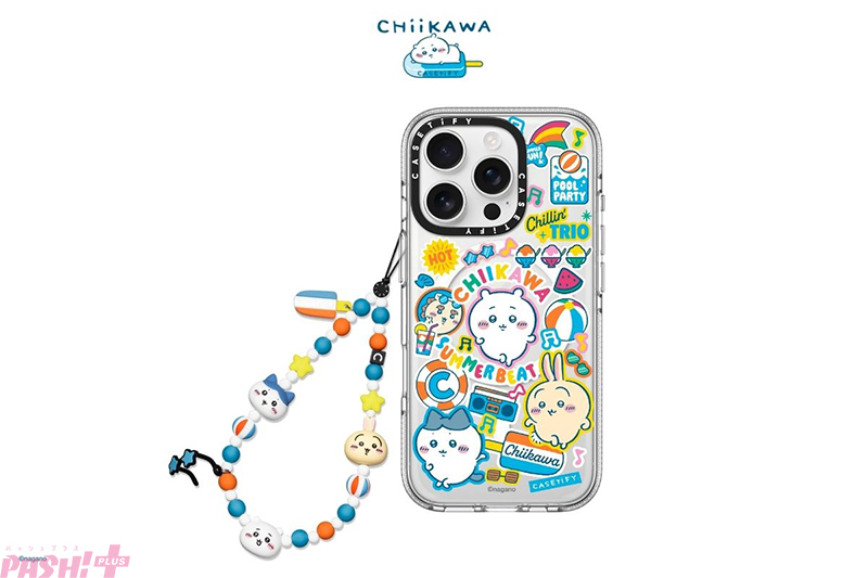 ケースティファイ CASETiFY ちいかわ サマーパーティー スマホ