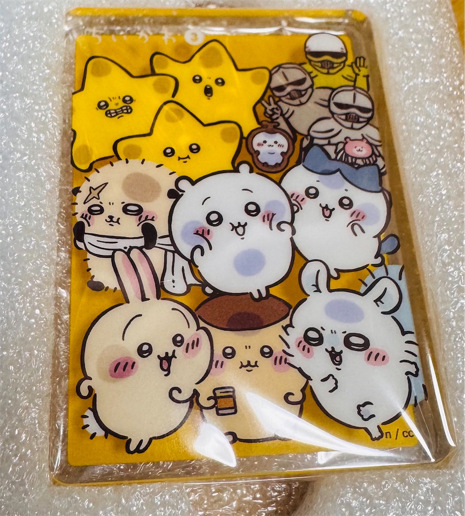 アニメ「ちいかわ」Blu-ray 豪華版3】初回生産限定特典のカブトムシ