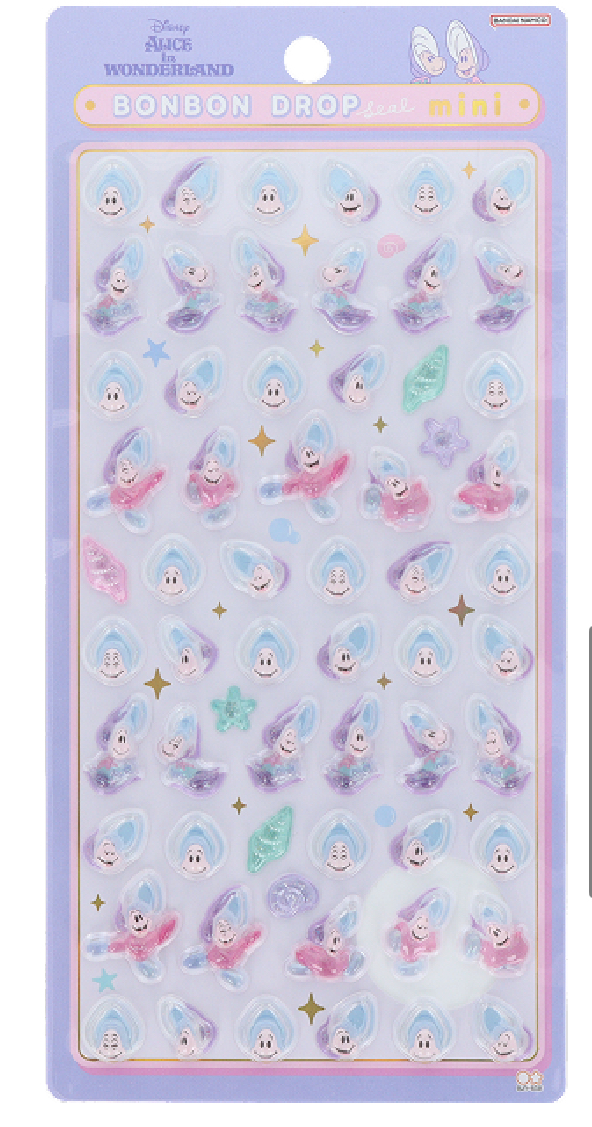 ディズニー】ボンボンドロップシールmini｜12月発売の新作全8種まとめ