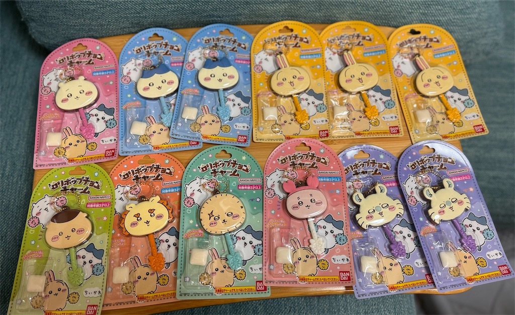 再販・通販予約開始！【ロリポップチョコチャーム ちいかわ】（どこで