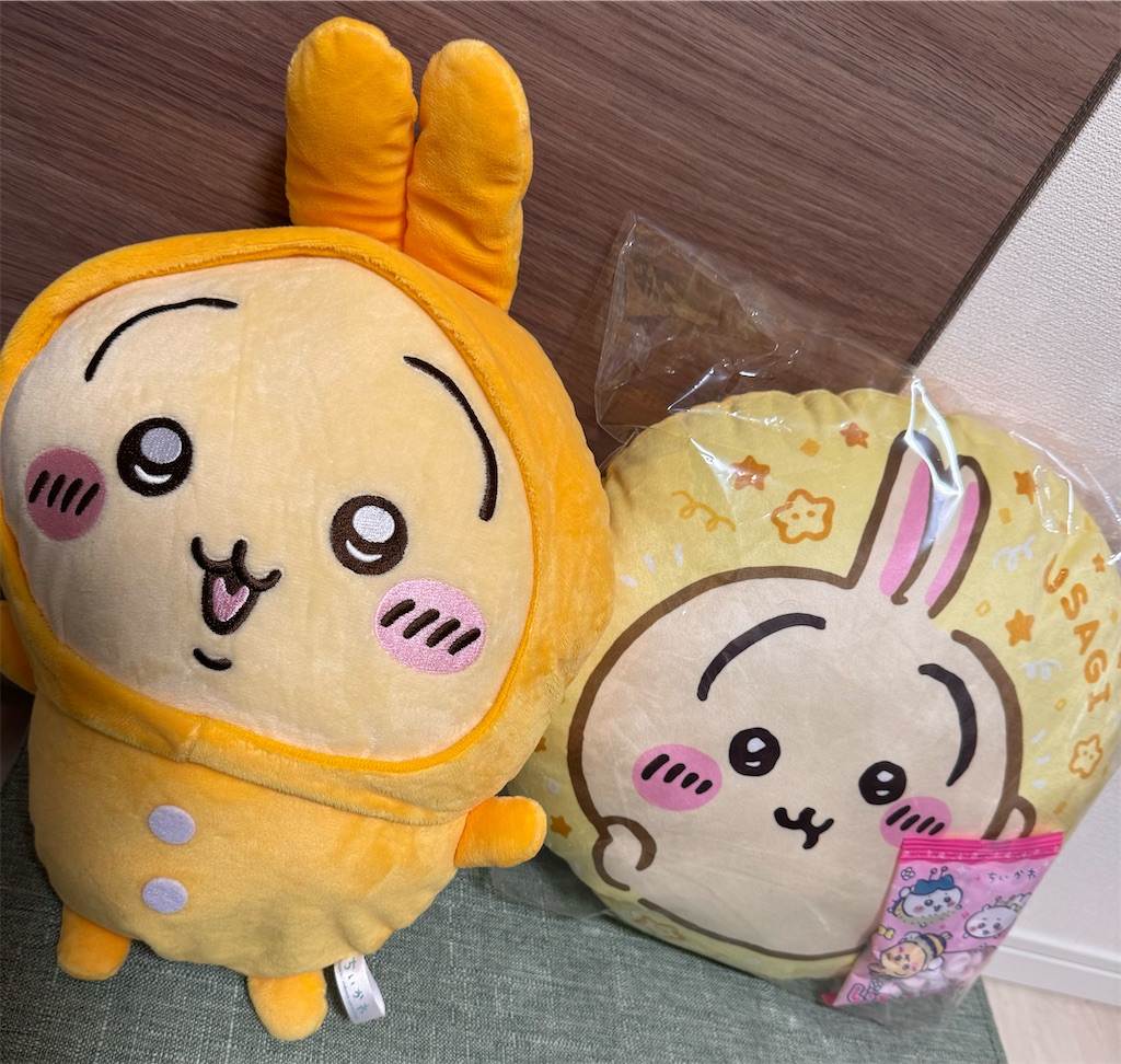 クリスマス特設コーナーで発見！推しがなくなる前に急いで！「ちいかわ