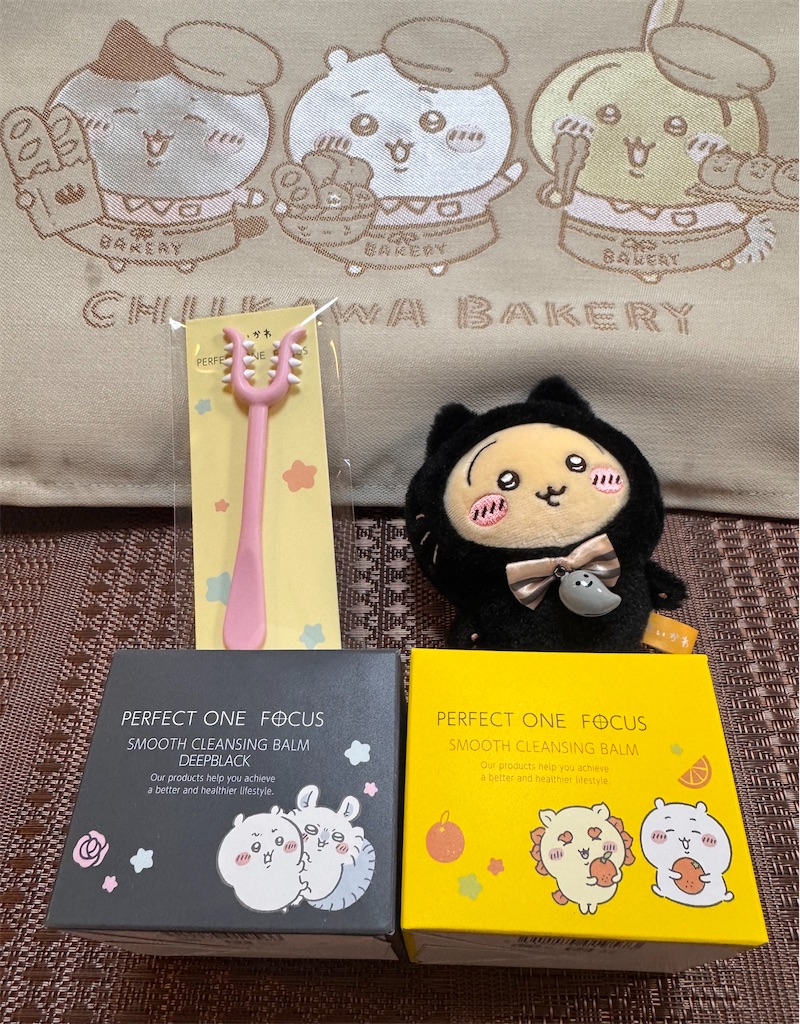 ちいかわ「パーフェクトワンフォーカス」＋さすまたスパチュラ】開封