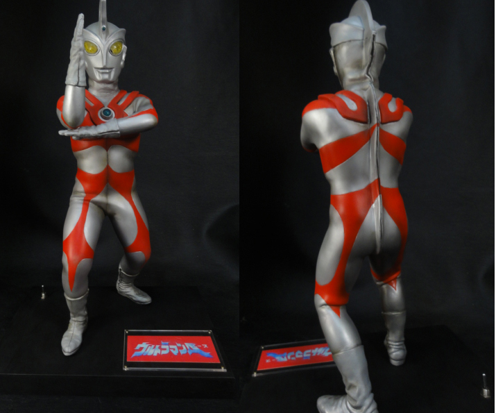 マーミット ウルトラマンA 発光改造 - 趣味の模型製作 さとさん工房