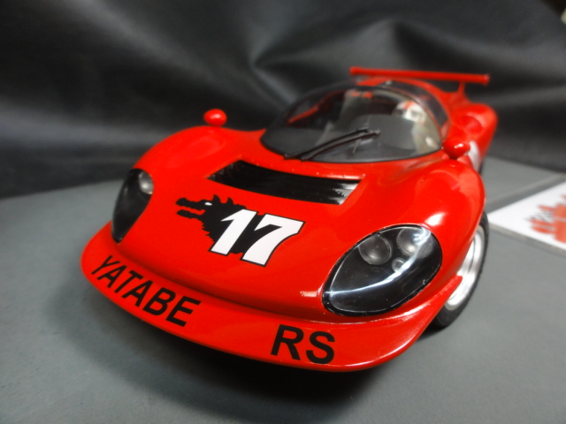 サーキットの狼 フェラーリ Dino ヤタベレーシングスペシャル改 - 趣味