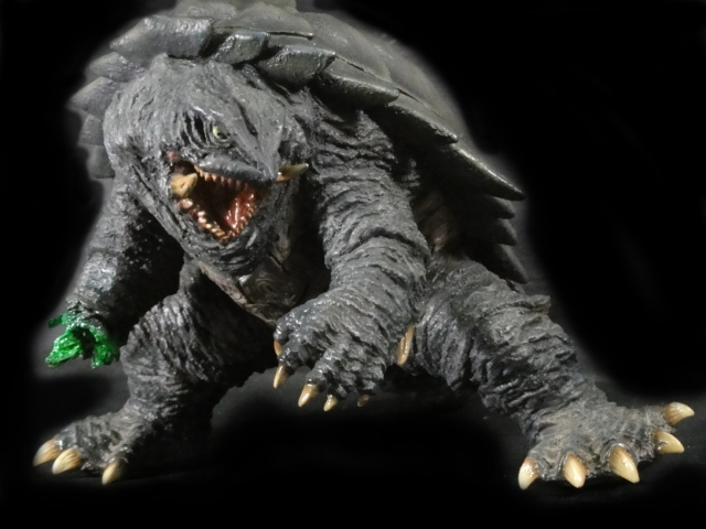 CCP ガメラ3 リペイント - 趣味の模型製作 さとさん工房