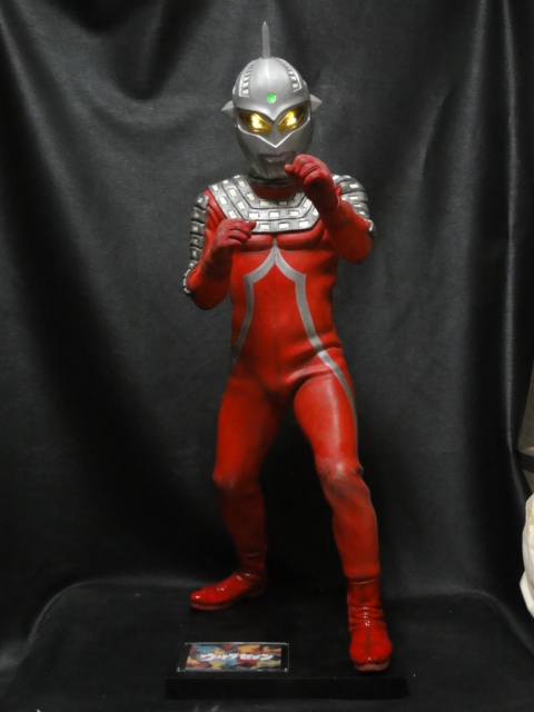 マーミット メガトンソフビ ウルトラセブン 完成編 その2 - 趣味の