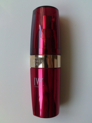 アイビー化粧品『レッドパワー セラム』使ってみました - satira's diary