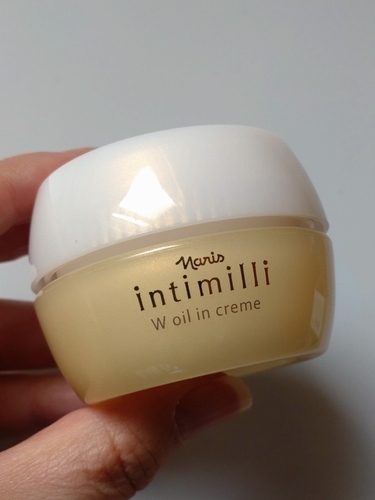 ナリス化粧品『アンティミリ Wオイルイン クリーム』使ってみました