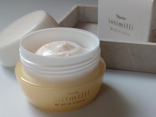 ナリス化粧品『アンティミリ Wオイルイン クリーム』使ってみました