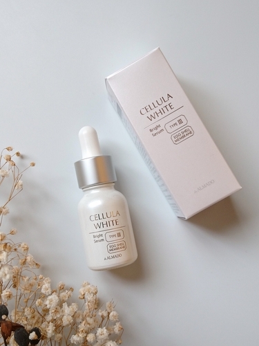 アルマード『チェルラー ホワイト ブライトセラム』使ってみました