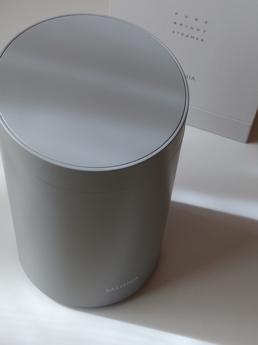 I-ne『SALONIA（サロニア) ピュアブライトスチーマー』使ってみました