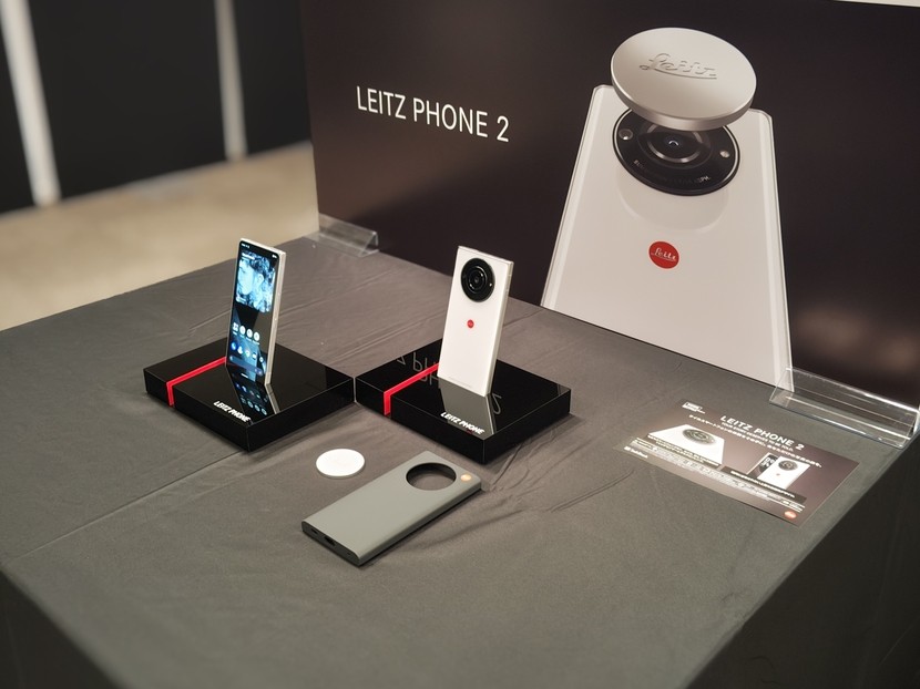 100年以上の歴史が継承されたライカの新スマホ「LEITZ PHONE 2」が登場