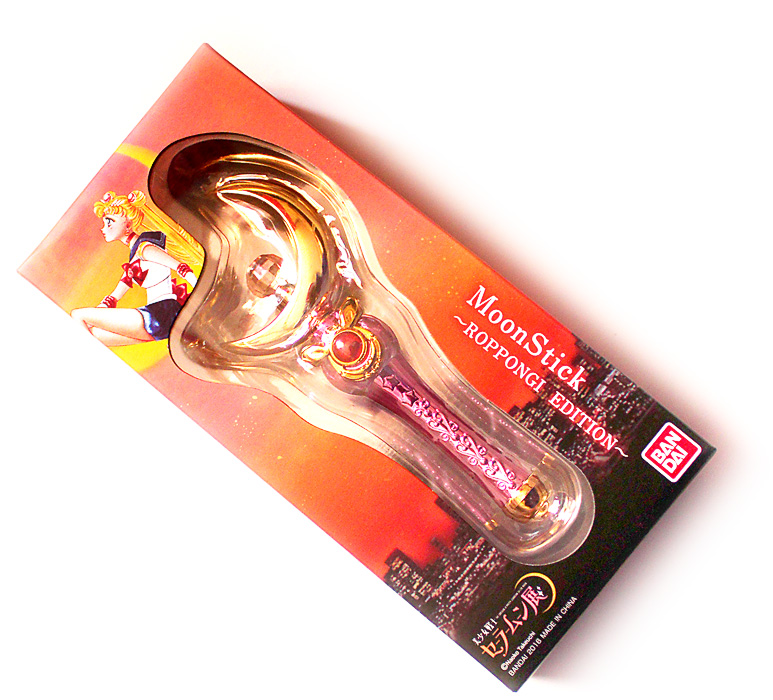 ムーンスティック～ROPPONGI EDITION～＆ミニチュアリータブレット通信