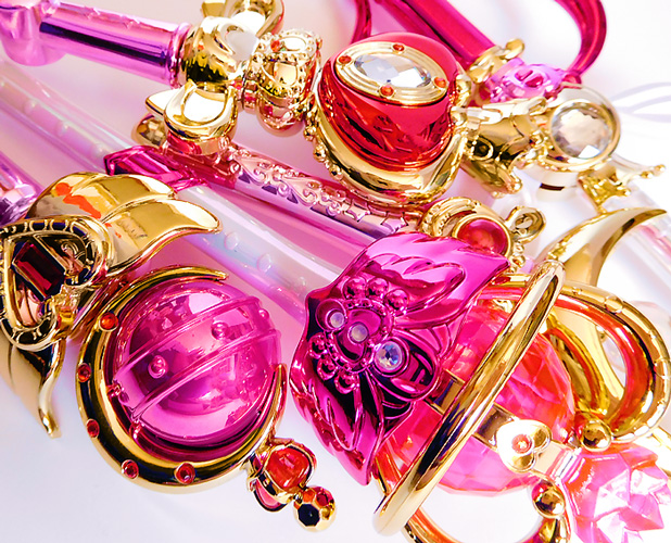 Stick＆Rod ～Moon Prism Edition～ - sweet candy 魔女っ子おもちゃ